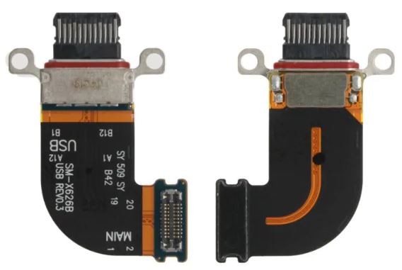Flex Samsung X510 Tab S9 FE 10.9 2023 latauspistokkeelle alkuperäinen (service pack)