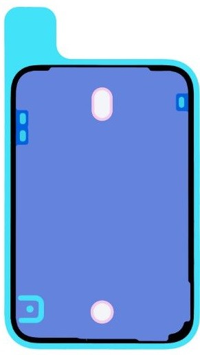 Tarra takakannelle iPhone 17 Pro alkuperäinen (huoltopakkaus)