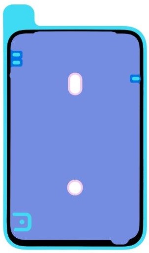 Tarra takakannelle iPhone 17 Pro Max alkuperäinen (huoltopakkaus)