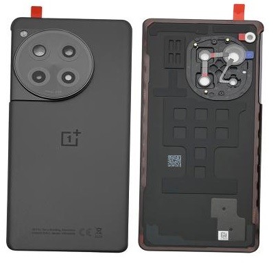 Takakansi OnePlus 12R (CPH2609) Iron Grey alkuperäinen (service pack)