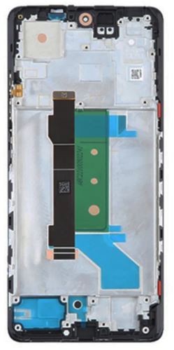 LCD-näyttö Xiaomi Redmi Note 12 Pro+ 5G kosketusnäytöllä kehyksellä Midnight Black alkuperäinen (käytetty, luokka C)
