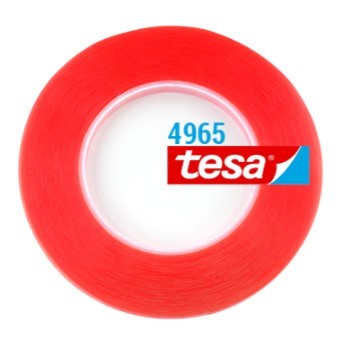Kaksipuolinen polyesteriteippi TESA 4965 (1mm x 25m)