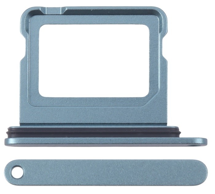 SIM-kortin pidike iPhone 16/16 Plus Teal ORG