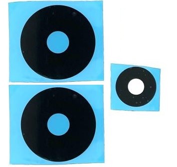 Xiaomi Redmi 12 lens for camera Black (only lens 3pcs) ORG
