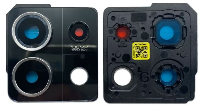 Xiaomi Redmi Note 13 5G lens for camera with frame Black ORG
