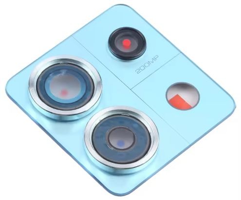 Xiaomi Redmi Note 13 Pro 5G kameran linssi kehyksella Ocean Teal ORG