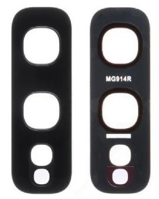 Samsung G970 S10e kameran linssi musta (vain linssi) ORG