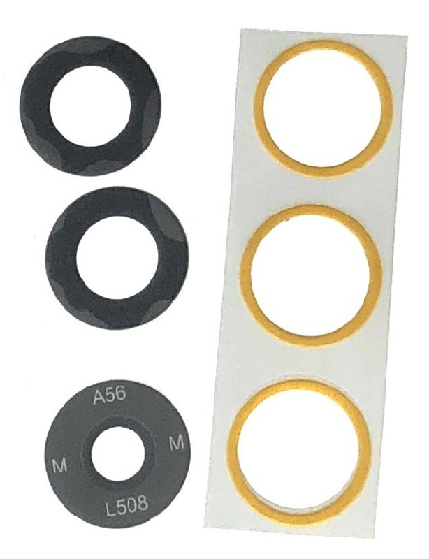 Samsung A566 A56  lens for camera (only lens 3pcs) ORG