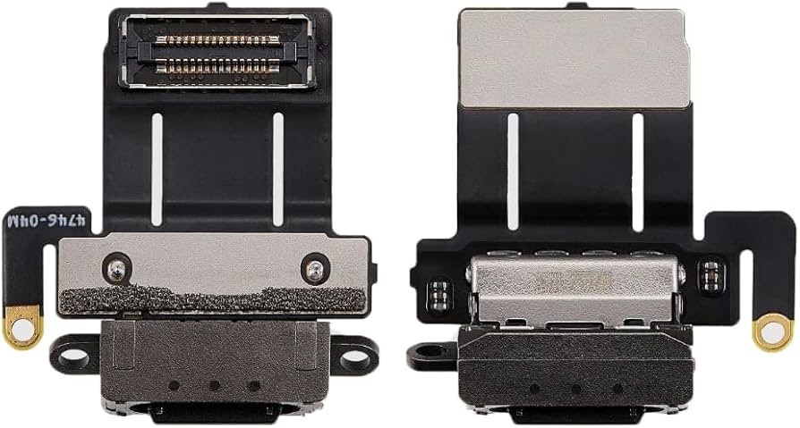 Flex for iPad Pro 11 2024 M4/iPad Pro 11 2025 M5 for charging connector black HQ
