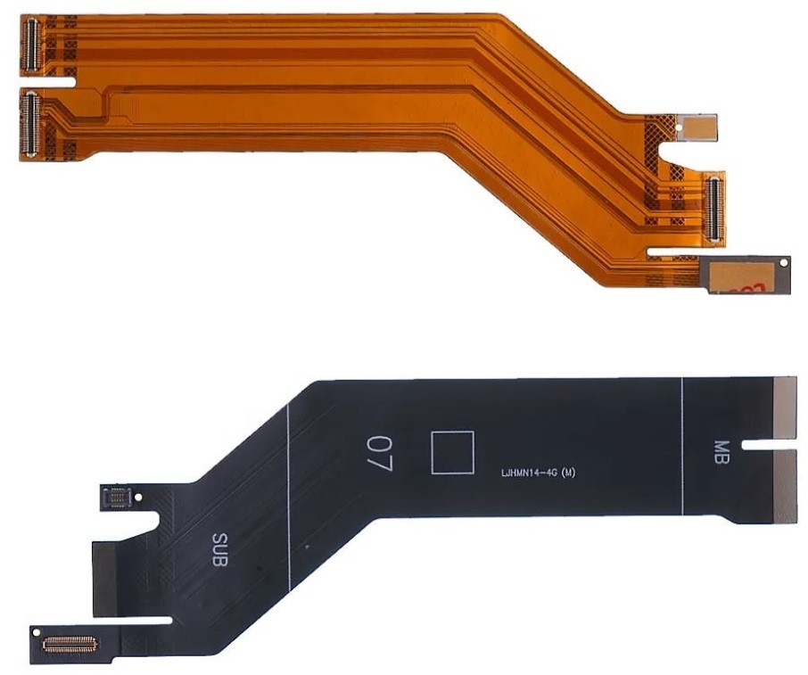 Flex Xiaomi Redmi Note 14 4G emolevyn kaapeli HQ