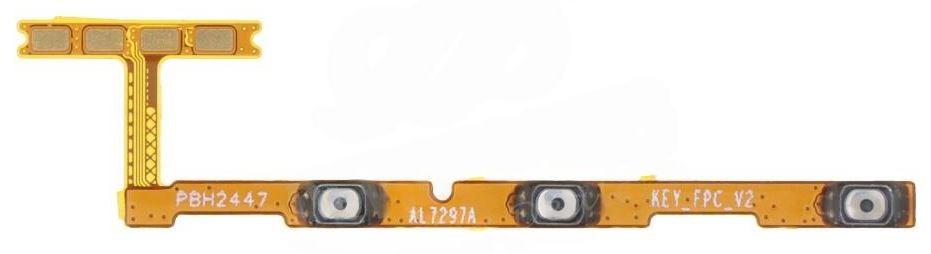 Flex Xiaomi Redmi Note 14 4G virtanappi ja äänenvoimakkuuden säädin ORG