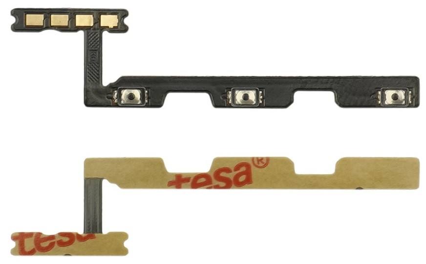 Flex Xiaomi Redmi Note 14 5G virtanappi ja äänenvoimakkuuden säädin ORG