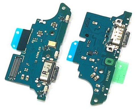 Flex Samsung A266 A26 5G liittimelle, mikrofonille alkuperäinen (käytetty Grade A)