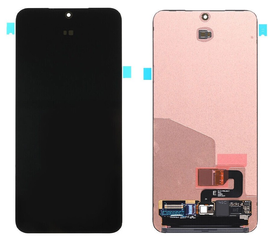 LCD-näyttö Samsung S921 S24 5G kosketusnäytöllä (EI KEHYSTÄ) alkuperäinen (käytetty Grade B)