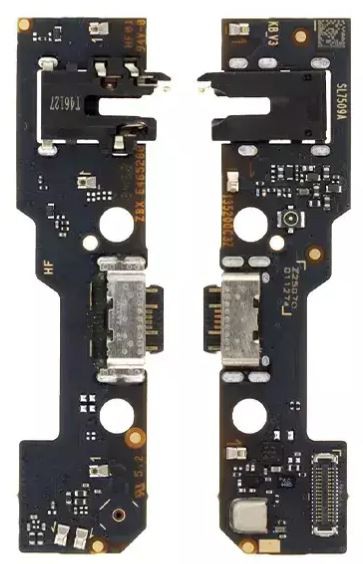 Flex Xiaomi Redmi A5/Poco C71 latauspistokkeella ja mikrofonilla alkuperäinen (service pack)