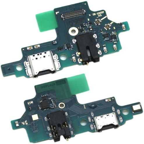 Flex Samsung A920 A9 2018 for plugin, microphone, headphone connector original (used Grade A)
