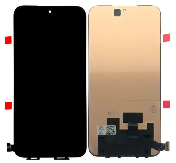 LCD-näyttö Xiaomi 15T 5G/Poco F7 5G kosketusnäytöllä musta ORG
