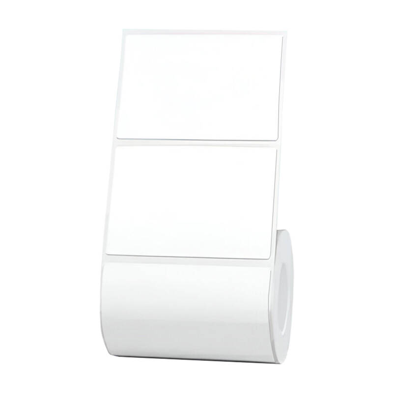 Niimbot Lämpötarrat 60x40 mm - 690 kpl valkoinen