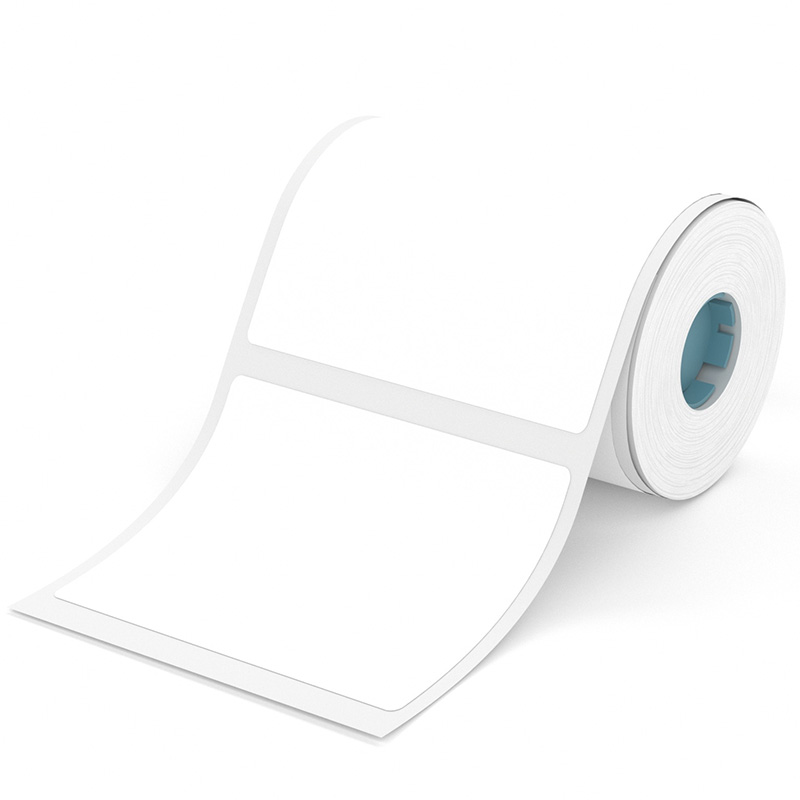 Niimbot Lämpötarrat 80x50 mm - 560 kpl valkoinen