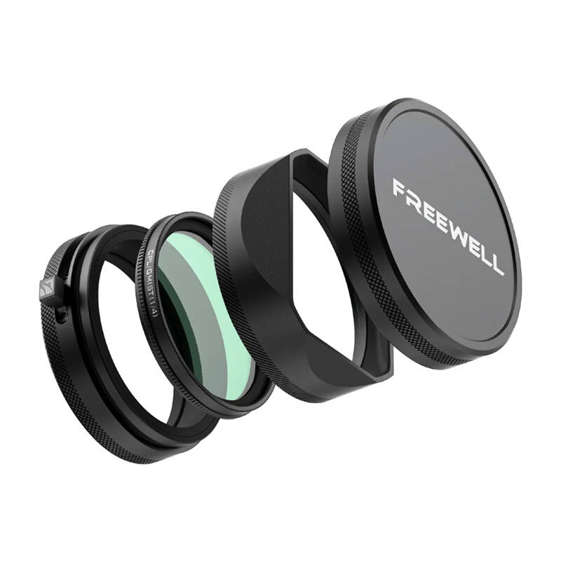 Freewell FujiX100 suodatinsarja linssisuojalla (musta)