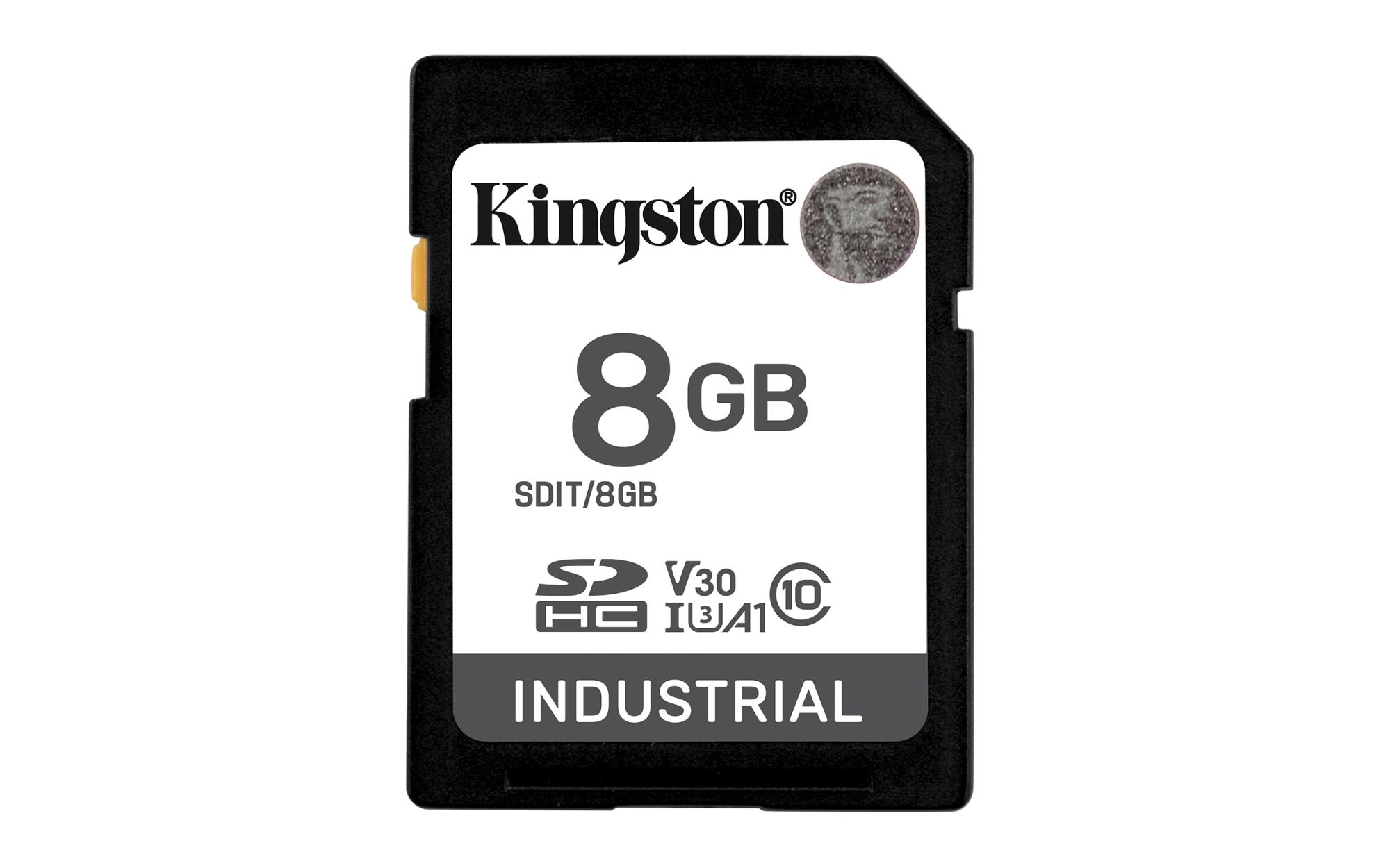 Kingston SDIT 8GB SDHC C10 muistikortti