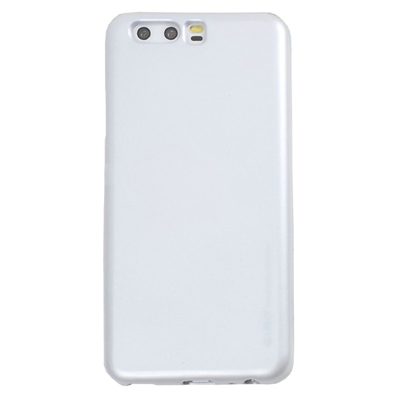 Mercury I-Jelly case for Huawei P10 Plus, silver
