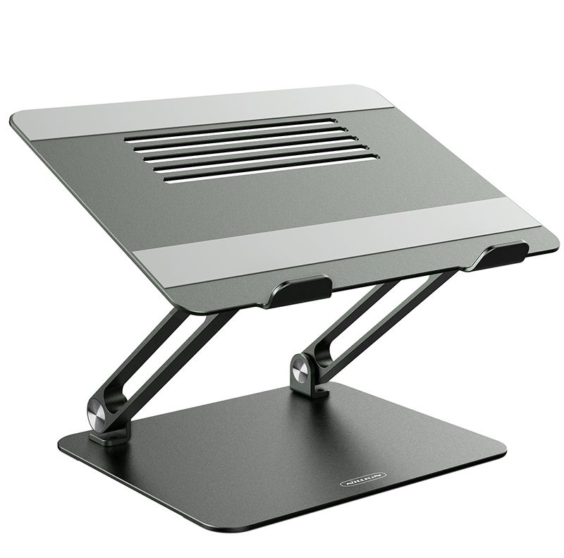 NILLKIN PRODESK LAPTOP STAND GREY, ADJUSTABLE LAPTOP STAND
