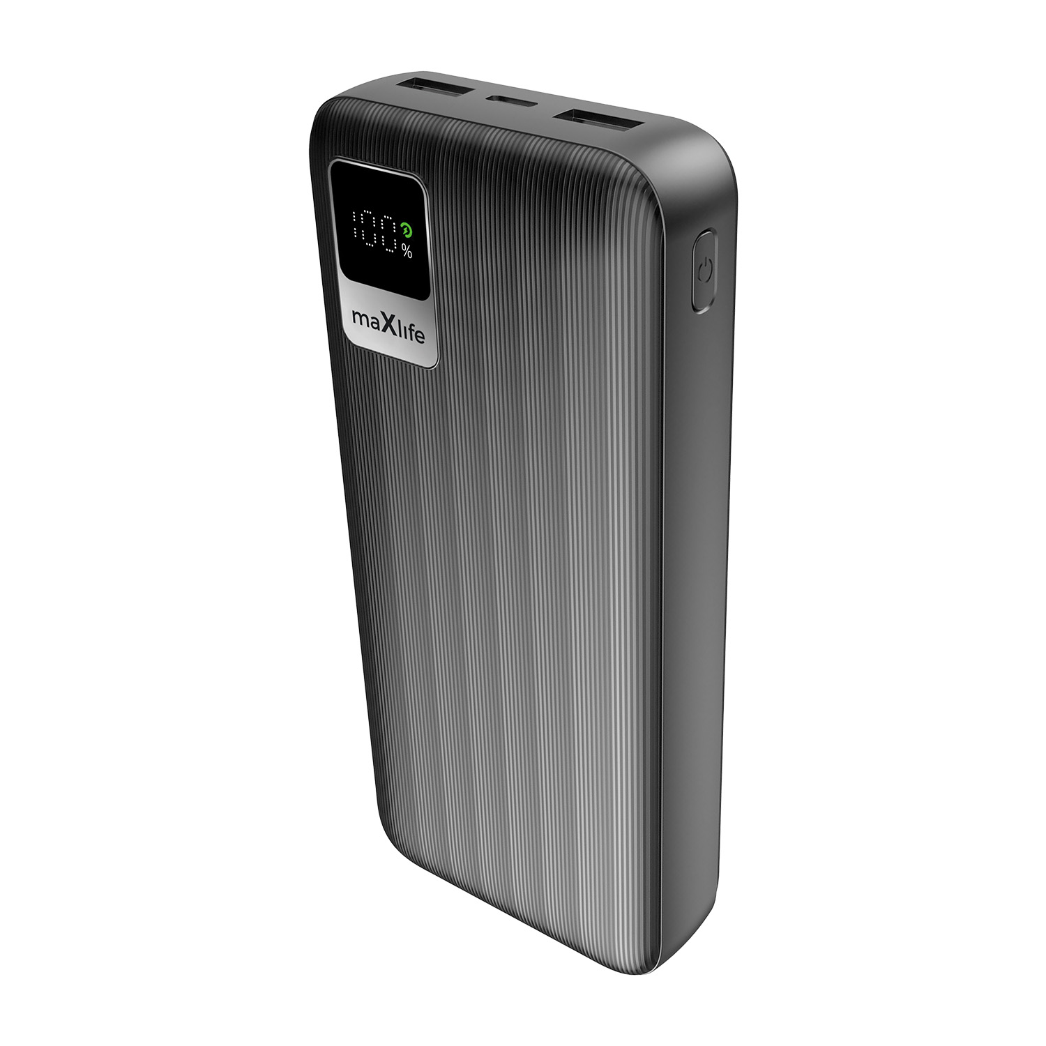 Maxlife varavirtalähde MXPB-07 20000 mAh musta