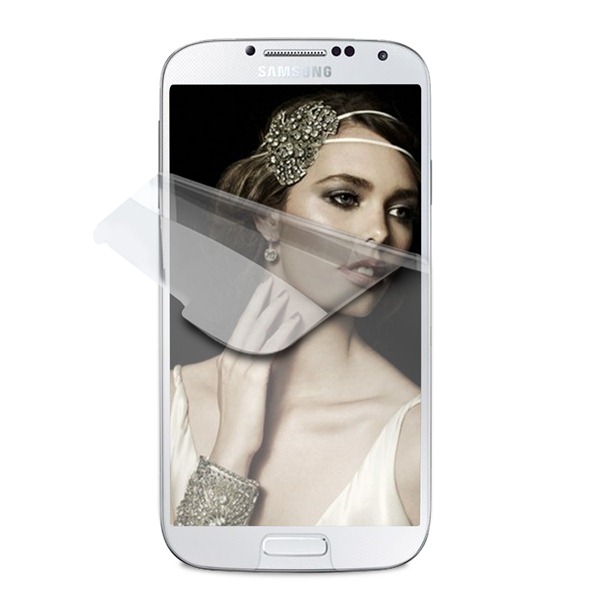 Puro screen-protector film for Samsung Galaxy S4, 2 pcs.