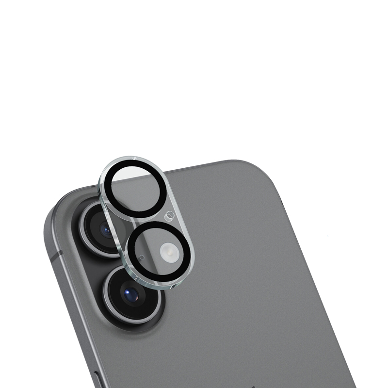 Crong Lens Shield kameran linssien lasisuoja iPhone 17 -laitteelle