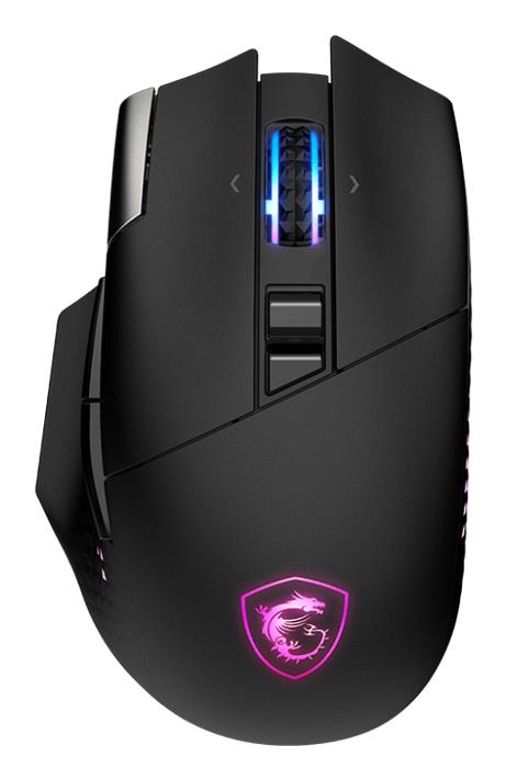 Langaton optinen USB-pelihiiri MSI Versa Pro W + Dock Pro