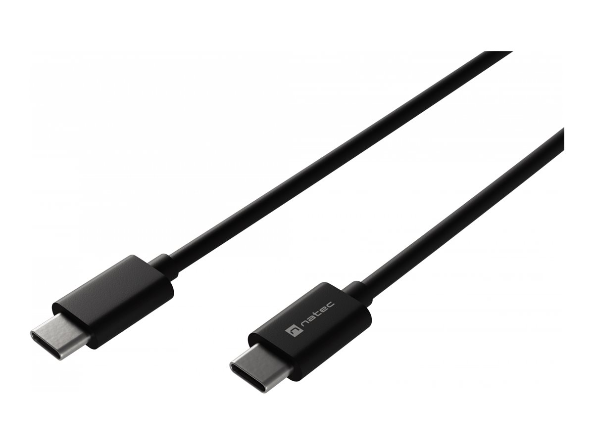 NATEC Prati USB-C-kaapeli M/M 1m PD 100W