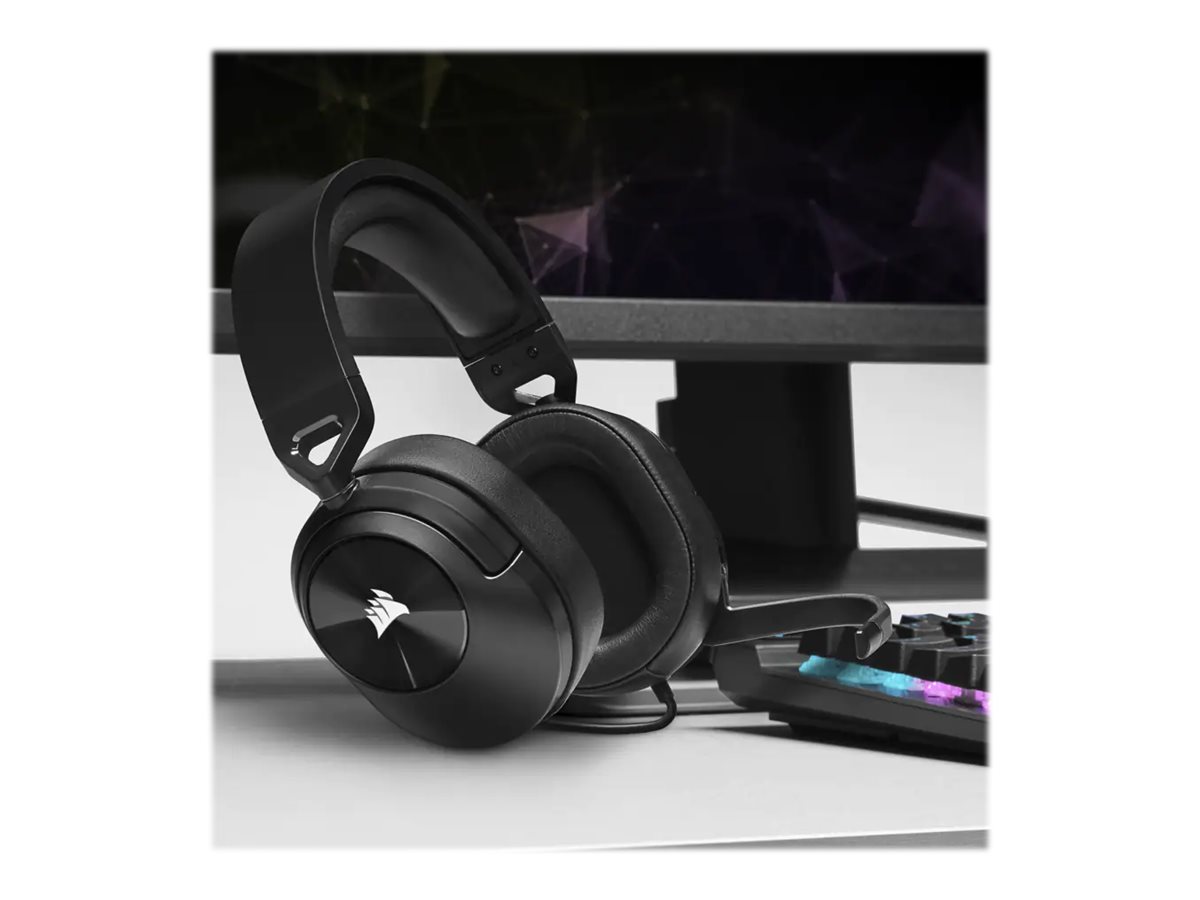 CORSAIR HS55 Stereo -kuulokkeet Carbon EU