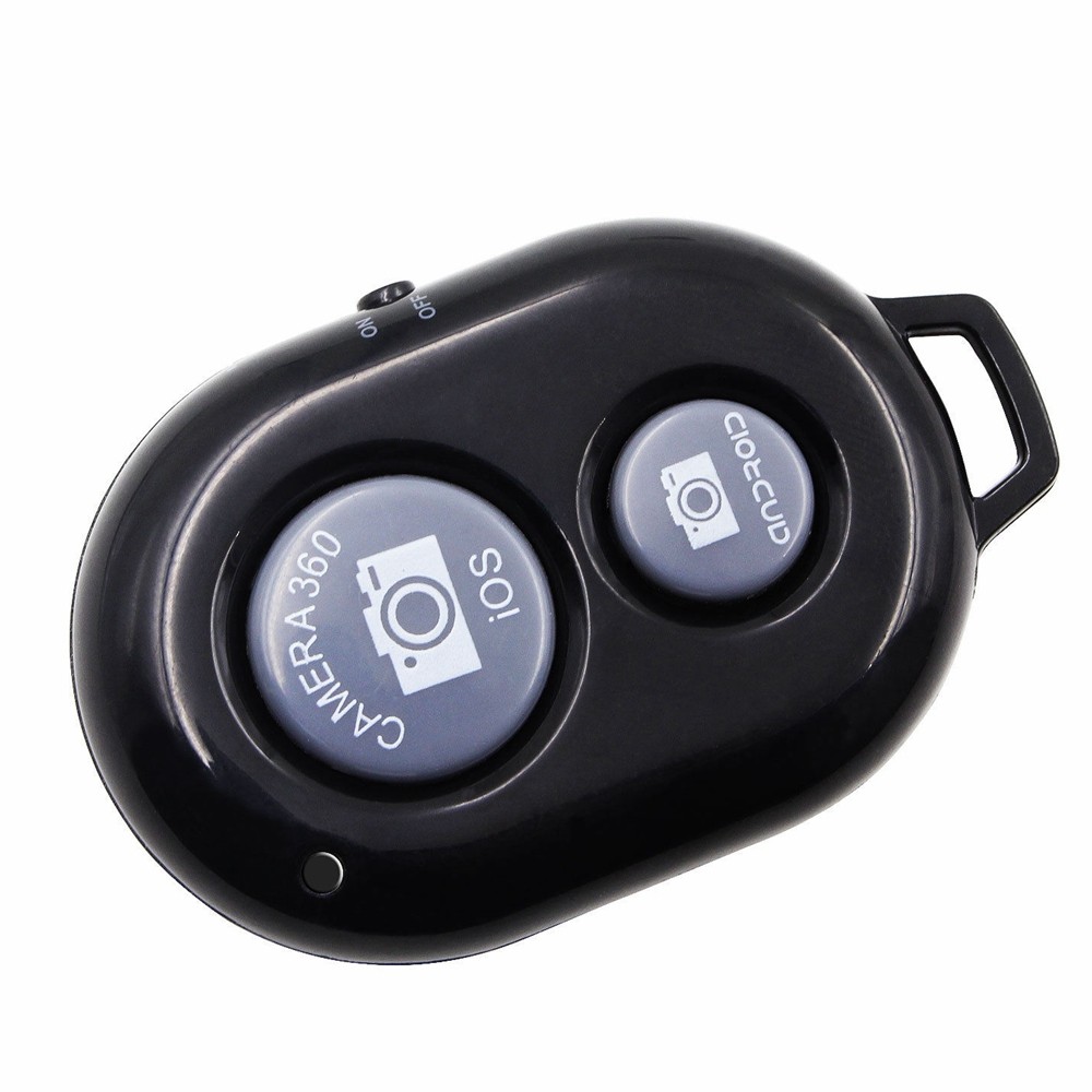 Bluetooth kuvaukseen kaukosäädin musta