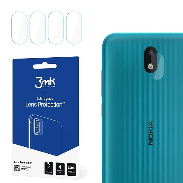 3MK HybridGlass Kamerasuoja Huawei P Smart 2020