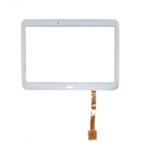 Kosketusnäyttö yhteensopiva Samsung P5200 / P5210 / P5220 Tab 3 10.1'' valkoinen HQ