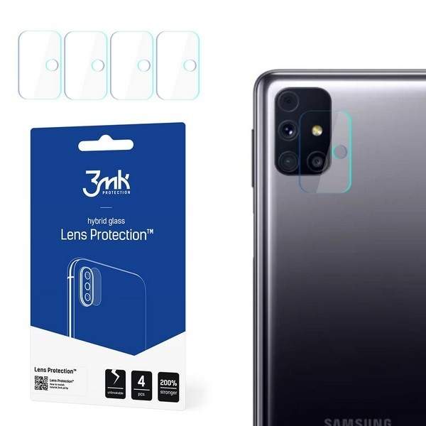 3MK FlexibleGlass kameransuoja Samsung Galaxy M31s