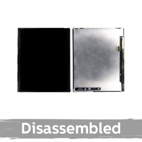 LCD-näyttö yhteensopiva iPad 3 / 4 100% alkuperäinen (käytetty)