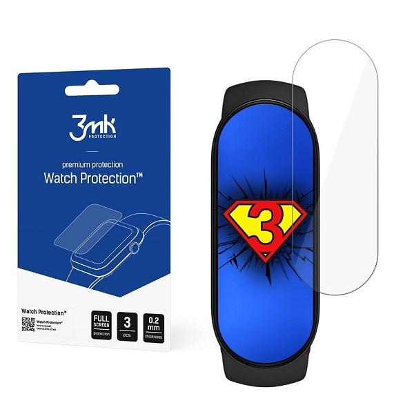3MK ARC -suojakalvo XIAOMI MI BAND 5 -laitteelle