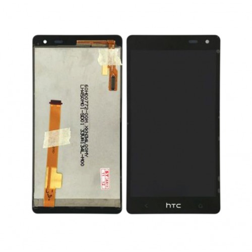 LCD-näyttö yhteensopiva HTC Desire 600 musta HQ