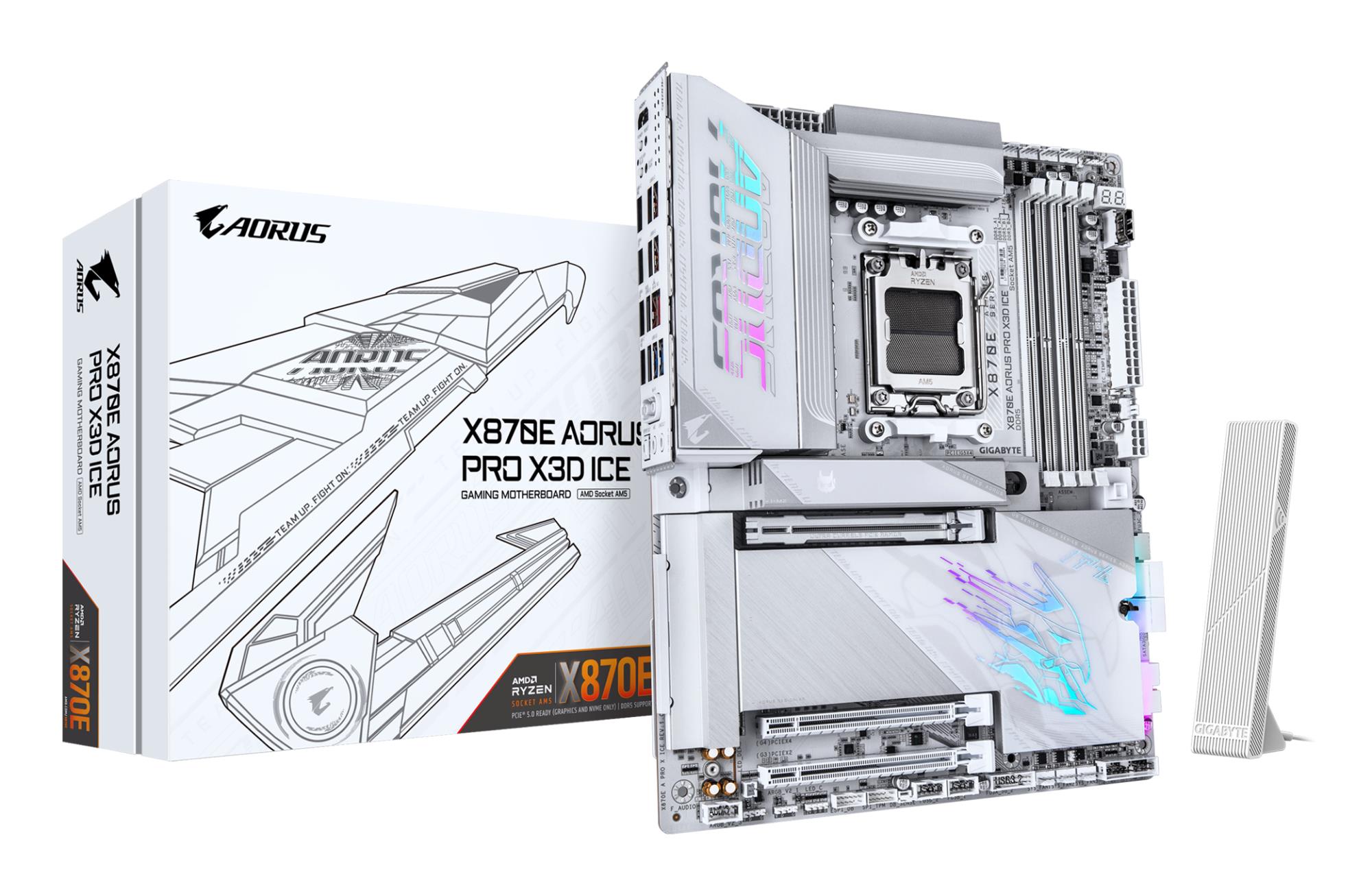 GIGABYTE X870E A PRO X ICE AM5