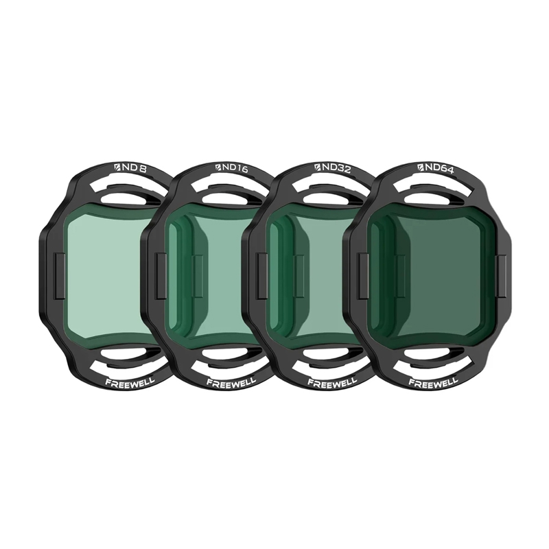 Freewell filter set for DJI O4 Air Unit Pro