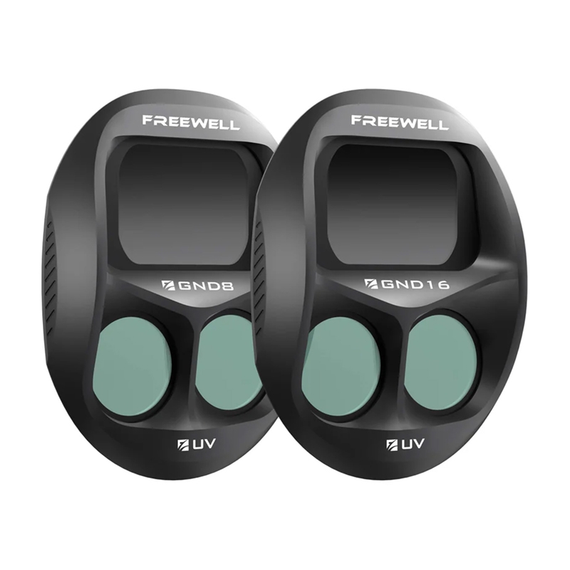 FREEWELL suodinpaketti DJI Mavic 4 Pro:lle Gradient (2kpl)
