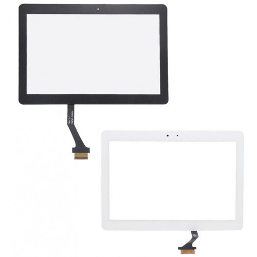 Kosketusnäyttö yhteensopiva Samsung N8000 / P5100 Tab 2 10.1'' musta HQ