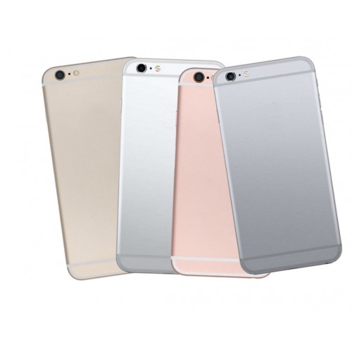 Takakansi yhteensopiva iPhone 6 hopeinen HQ