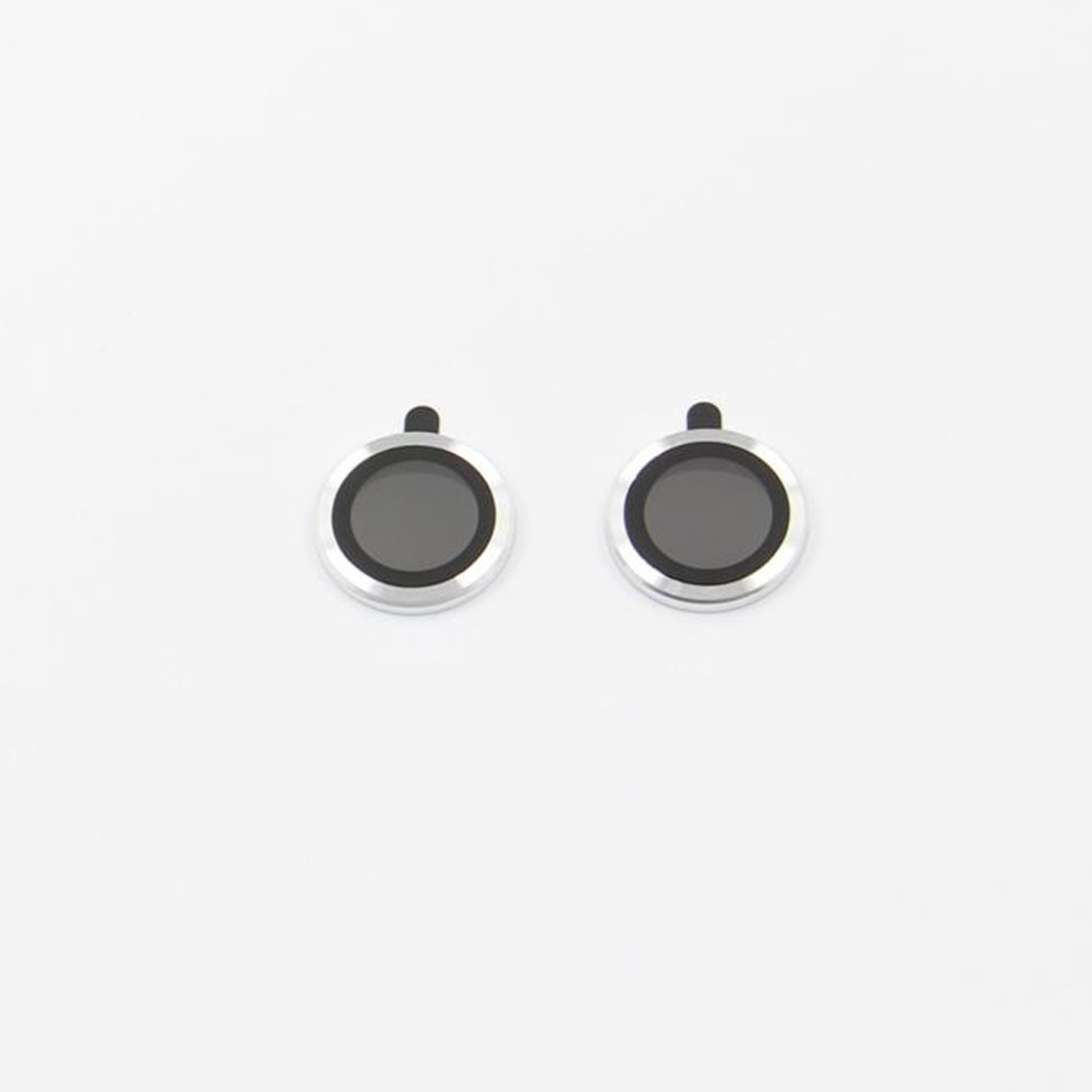Linssisuojalasien setti iPhone 17:lle, hopea