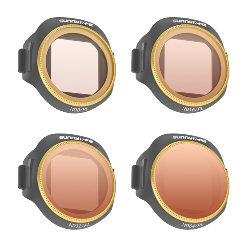 Sunnylife ND8/PL + ND16/PL + ND32/PL + ND64/PL -suodatinsarja (4 kpl) MINI 5 Prolle