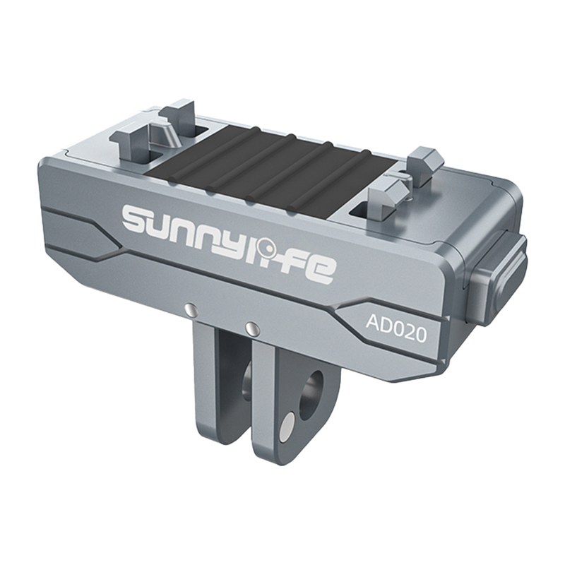 Sunnylife AD020 magneettinen alumiinisovitinInsta360 X5 / Ace / Ace Pro 2 / 1
