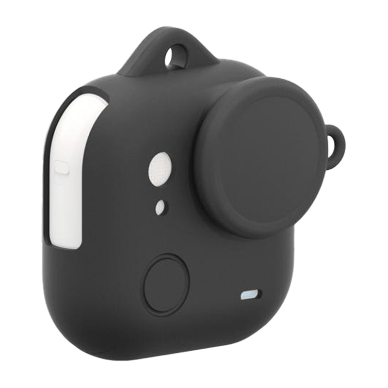 Silicone Lens Cover + PULUZ Case for Insta360 GO Ultra