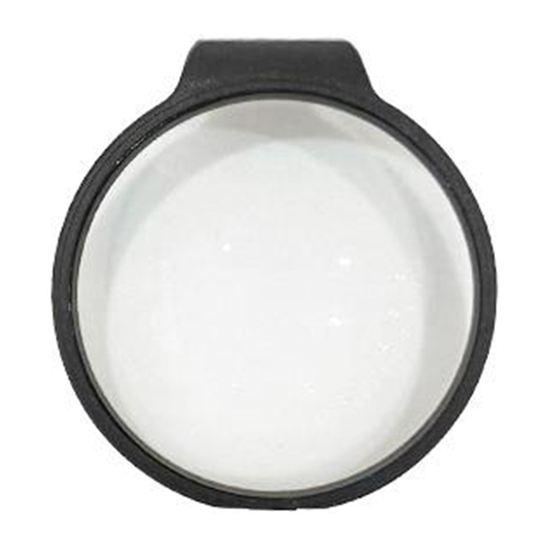 PULUZ Tempered Lens Protective Glass for DJI Osmo 360 (Black)